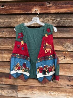 Vintage handmade vest